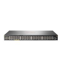 HPE Aruba Networking Aruba 2930F 48G PoE+ 4SFP+ Managed L3 Gigabit Ethernet (10/100/1000) Power over Ethernet (PoE) 1U Grey