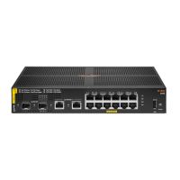 Aruba 6100 12G Class4 PoE 2G/2SFP+ 139W Managed L3 Gigabit Ethernet (10/100/1000) Power over Ethernet (PoE) 1U Black