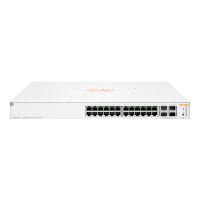 Aruba Instant On 1930 24G Class4 PoE 4SFP/SFP+ 370W Managed L2+ Gigabit Ethernet (10/100/1000) Power over Ethernet (PoE) 1U White