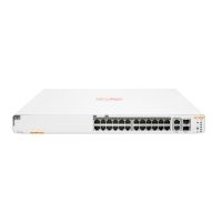 HPE Aruba Networking Aruba Instant On 1960 24G 20p Class4 4p Class6 PoE 2XGT 2SFP+ 370W Managed L2+ 