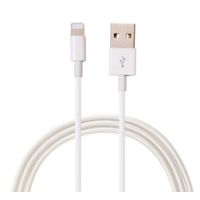 JLC MFI USB (Male) to Lightning (Male) Cable - 2M - White