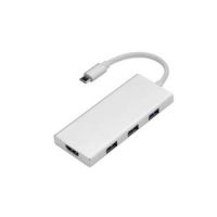 JLC B14 Type C 7 Port Adapter - White