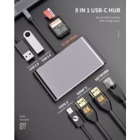 JLC BL21 8 in 1 USB-C Hub Adapter