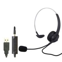 JLC Mono Headset with USB & 3.5mm Connectivity