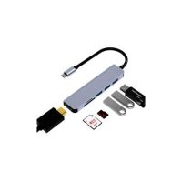 JLC N10 Type C Multi Port Hub