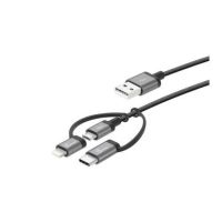 j5create JMLC11 USB cable 1 m USB A Micro-USB B Black