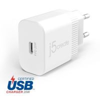 j5create JUP1420 20W PD USB-CÂ® Wall Charger