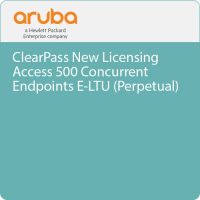 HPE Aruba Networking JZ401AAE software license/upgrade 500 Concurrent Endpoints Electronic Software 