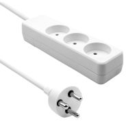 ProXtend Danish Power Strip 3-way 6M