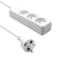 ProXtend Danish Power Strip 3-way 7M