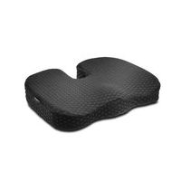 Kensington Premium Cool Gel Seat Cushion - Seat cushion - black