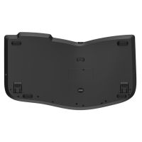 Kensington Pro Fit Ergo - Tastatur - wiederaufladbar - compact TKL - kabellos - 2.4 GHz, Bluetooth -