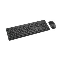 Kensington KM150 EQ - Tastatur-und-Maus-Set - full size - kabellos - 2.4 GHz - QWERTY