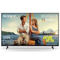 Sony BRAVIA K75S38B 75" 4K Ultra HD Smart LED TV  HDR Dolby Vision & Google TV