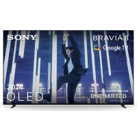 Sony BRAVIA 8 OLED 77 Inch 4K HDR Google Smart TV (2024) | Gaming Features for PlayStation 5 and IMAX Enhanced, Dolby Vision Atmos, Chromecast, Apple AirPlay, 120Hz K77XR80