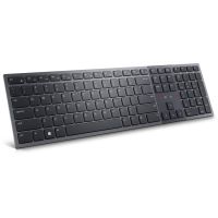 DELL KB900 keyboard Office RF Wireless + Bluetooth QWERTZ German Graphite