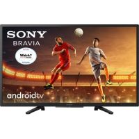 Sony KD32W800P1U TV 81.3 cm (32") HD Smart TV Wi-Fi Black