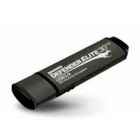 iStorage Kanguru Defender Elite30, Hardware Encrypted, Secure, SuperSpeed USB 3.0 Flash Drive, 512G