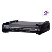 ATEN 2K DVI-D Dual-Link KVM over IP Receiver with Dual SFP