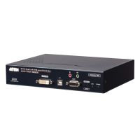 ATEN 2K DVI-D Dual-Link KVM over IP Transmitter with Dual SFP