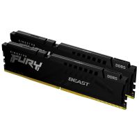 Kingston Technology FURY Beast 64GB 5200MT/s DDR5 CL40 DIMM (Kit of 2) Black