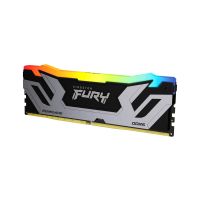 Kingston Technology FURY 24GB 8400MT/s DDR5 CL40 CUDIMM Renegade RGB Silver XMP