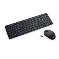 DELL KM555 keyboard Mouse included Universal RF Wireless + Bluetooth QWERTY UK International Black