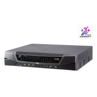 ATEN 64 Port CAT5 High Density KVM Switch over IP with 1 local console and 8 remote share user access (8 bus), Cascade, Panel Array Mode, Out-of-band access, Dual NIC, Dual Power, Virtual Media Support