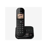 Panasonic KX-TGC420EB telephone DECT telephone Caller ID Black