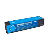 G+G Replacement for Reman HP G+G 981Y Extra Hi Cap Cyan Ink Ctg L0R13A HP 981Y