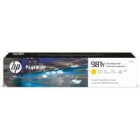 HP L0R15A/981Y Ink cartridge yellow, 16K pages ISO/IEC 19798 183ml for HP PageWide E 58650/556