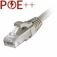 Cablenet 20m Cat6 RJ45 Grey U/UTP LSOH 24AWG Snagless Booted Patch Lead
