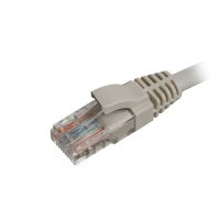 Cablenet CNL 100PK 3M C5e Gy UTP Ls 24AWG SB