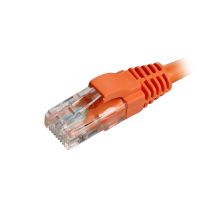 Cablenet CNL 100PK 3M C5e Or UTP Ls 24AWG SB