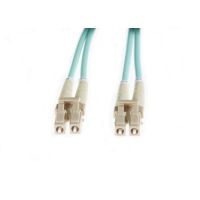 4Cabling FL.OM4LCLC5M fibre optic cable 5 m LC OM4 Aqua colour