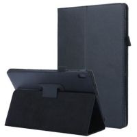 JLC Lenovo Tab M10 FHD TB-X605F & X505F Executive Wallet Case - Black