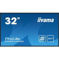 iiyama LH3241S-B2 Signage Display Kiosk design 80 cm (31.5") LED 350 cd/m² Full HD Black 24/7