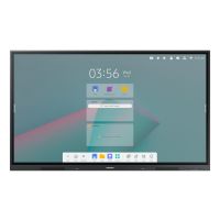 Samsung WAC series WA65C interactive whiteboard 165.1 cm (65") 3840 x 2160 pixels Touchscreen Black