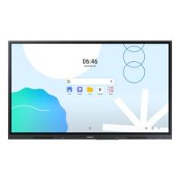 Samsung WA75D interactive whiteboard 75 3840 x 2160 pixels Touchscreen Gray