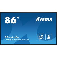 IIYAMA DS LH8664UHS 217.4cm IPS DLED 86''/3840x2160/3xHDMI/2xUSB      24/7