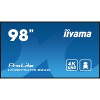 IIYAMA DS LH9875UHS 247.7cm IPS 24/7 98''/3840x2160/DP/3xHDMI/VGA/2xUSB