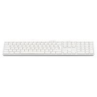 LMP KB-1243 keyboard USB UK English Silver