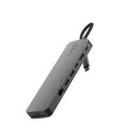 LINQ byELEMENTS Pro Studio USB-C 10Gbps Multiport Hub with PD, 4K HDMI, NVMe M2 SSD, SD4.0 Card Read