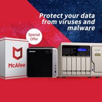 QNAP Lizenz LS-MCAFEE-5Y