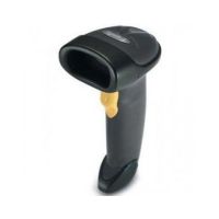 Zebra LS2208 Bar Code Scanner, 7 ft Black 1D Laser