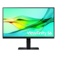 Samsung ViewFinity S6 S24D604UAU - S60UD Series - LED-Monitor - USB - 61 cm (24") (23.8" sichtbar) -