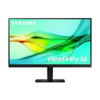68cm/27 (2560x1440) Samsung LS27D600UAUXEN 16:9 WQHD IPS 5ms 100Hz DP HDMI USB-C Pivot KVM Bla