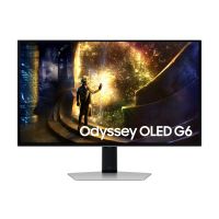 Samsung G61SD computer monitor 68.6 cm (27") 2560 x 1440 pixels Quad HD OLED Silver