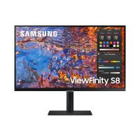 Samsung ViewFinity S8 S80PB LED display 81.3 cm (32") 3840 x 2160 pixels 4K Ultra HD Black