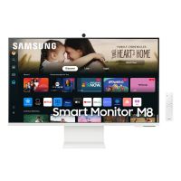 Samsung S32DM801UU - M80D Series - LED-Monitor - Smart - 81.3 cm (32") - 3840 x 2160 4K @ 60 Hz - VA